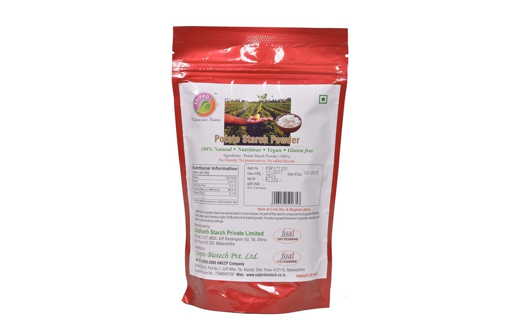 Saipro Potato Starch Powder    Pack  250 grams